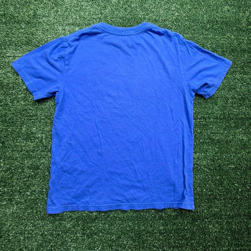 Quiksilver Mens Boardriders Graphic T-Shirt Blue Short Sleeve Cotton Tee Large - Picture 7 of 7